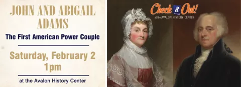 John and Abigal Adams - The First American Power Couple