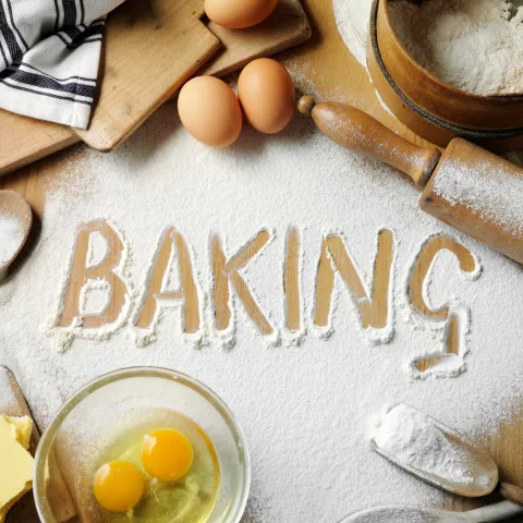 Baking with Chef Linda Schwartz