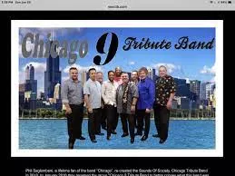 Thursdays at Surfside: Chicago 9, Chicago Tribute Band