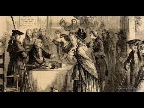 Women's Sufferage in New Jersey